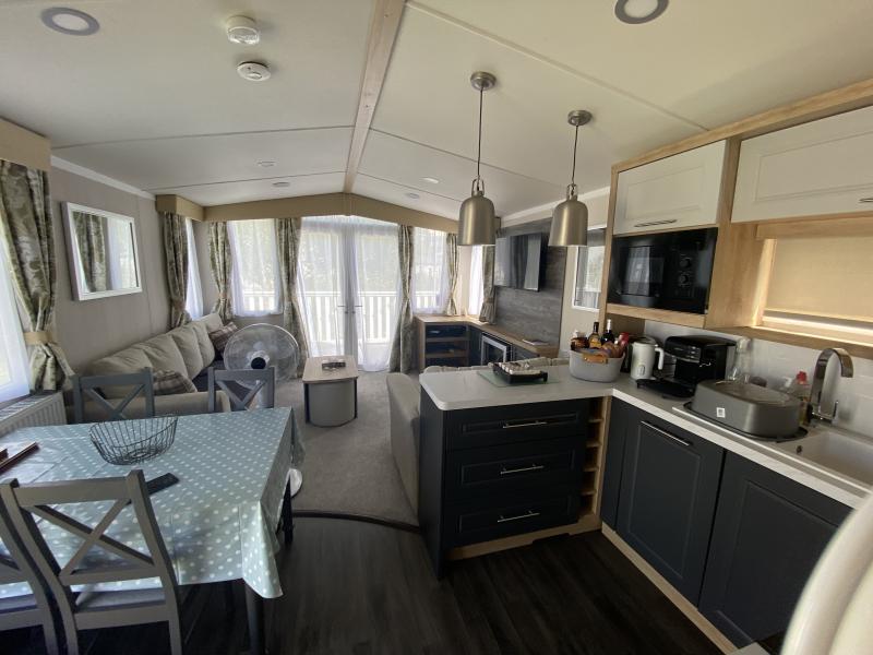 Swift Bordeaux Exclusive 2021 holiday home at Combe Haven, Hastings, East Sussex