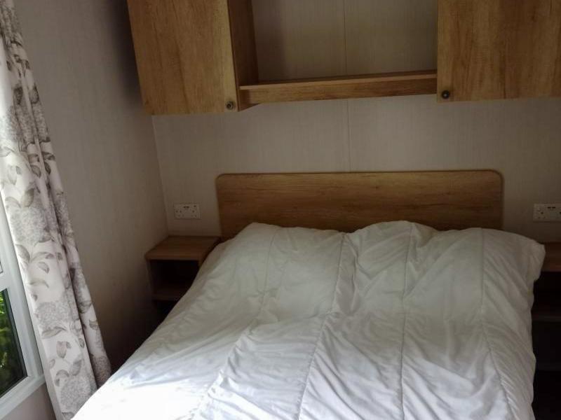 Swift Burgundy 2020 static caravan for sale sited in Brynteg, Caenarfon, North Wales