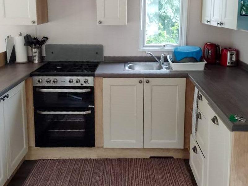 Swift Burgundy 2020 static caravan for sale sited in Brynteg, Caenarfon, North Wales