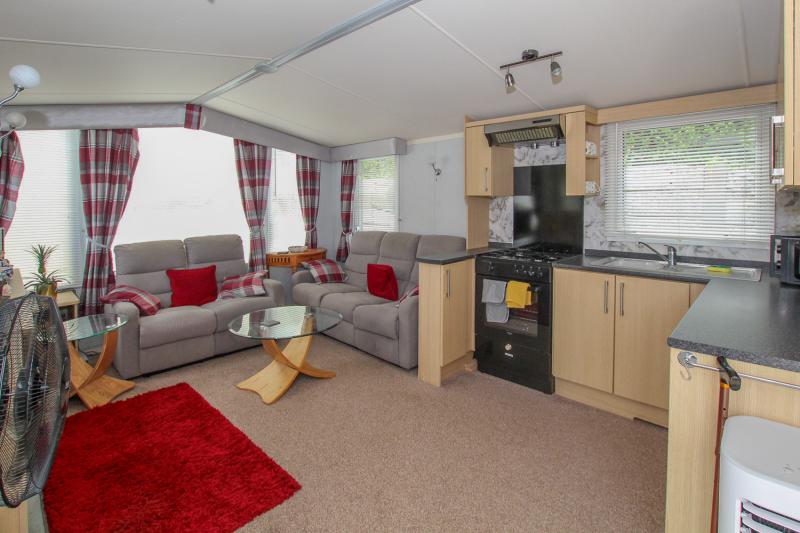 Swift Bordeaux 2010 on Capel Court, Kent. Full 12 month licence, new decking