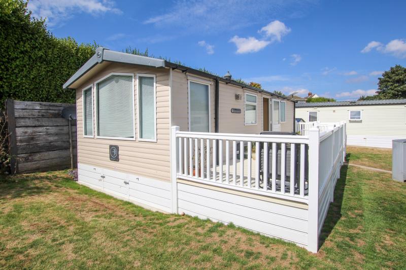Swift Bordeaux 2010 on Capel Court, Kent. Full 12 month licence, new decking
