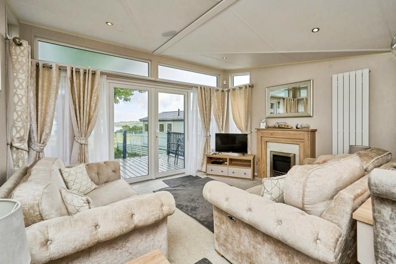 Luxury Willerby Vogue 2021 on Thorness Bay Holiday Park, Isle of Wight
