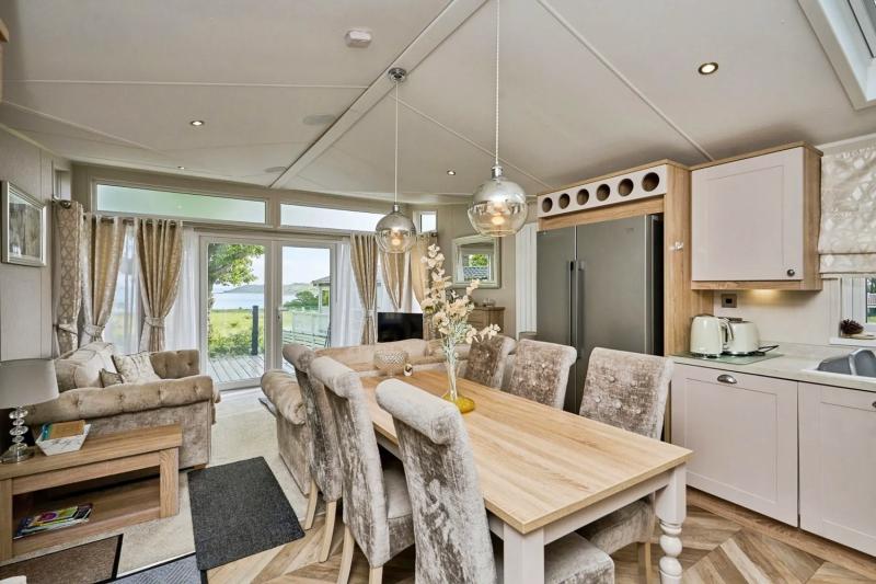 Luxury Willerby Vogue 2021 on Thorness Bay Holiday Park, Isle of Wight