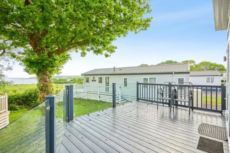 Luxury Willerby Vogue 2021 on Thorness Bay Holiday Park, Isle of Wight