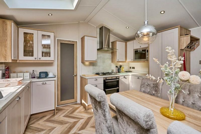 Luxury Willerby Vogue 2021 on Thorness Bay Holiday Park, Isle of Wight