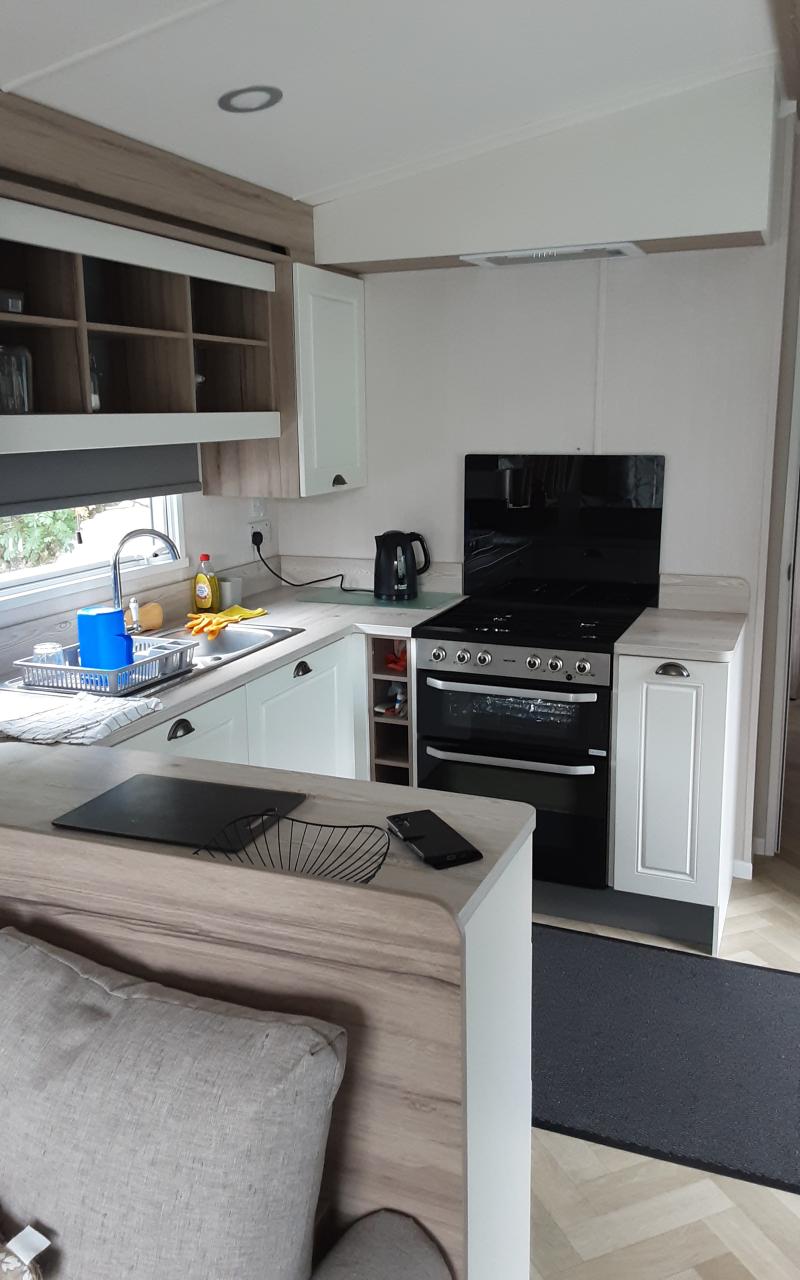 2 bedroom holiday caravan for sale in North Wales