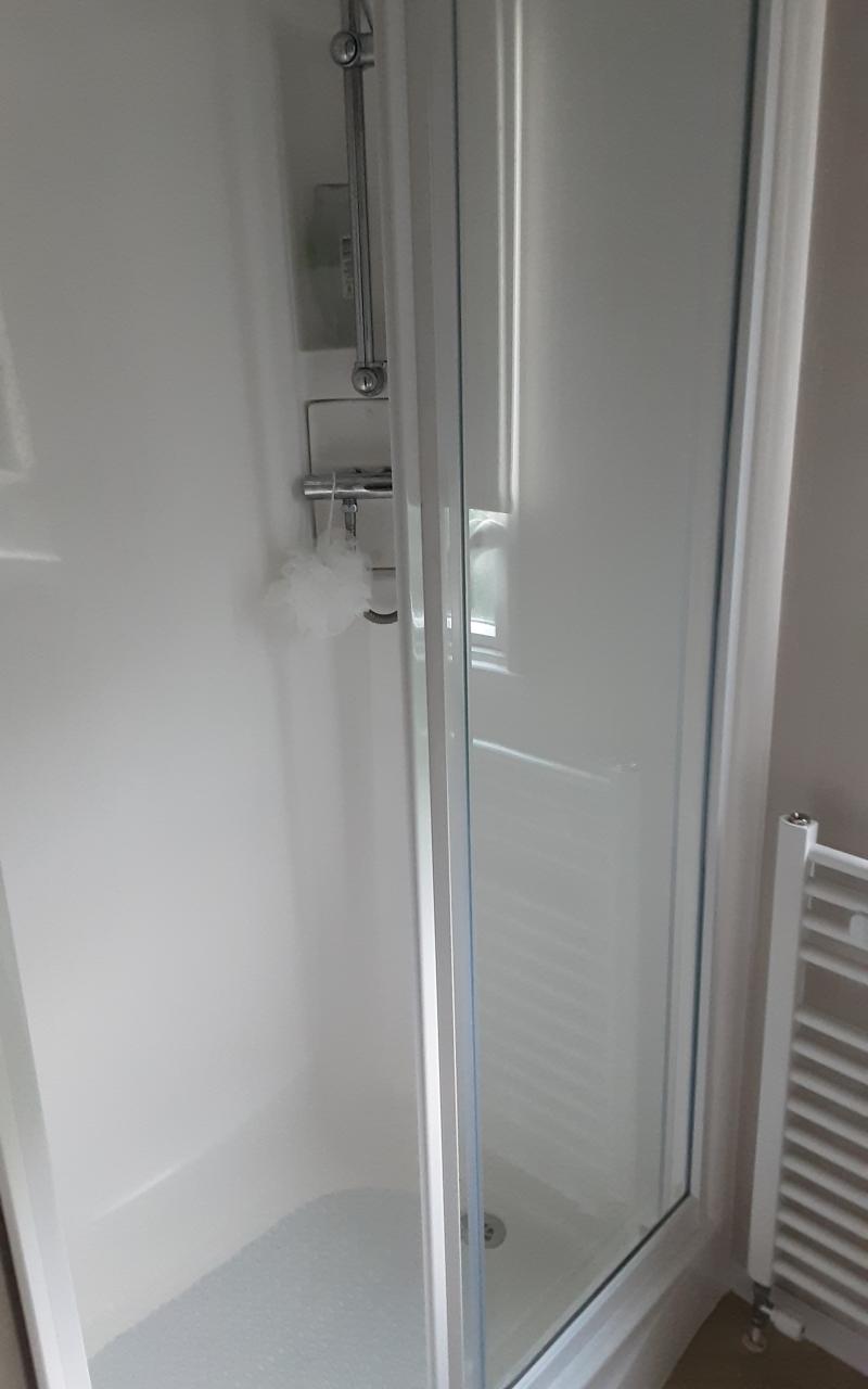 2 bedroom holiday caravan for sale in North Wales