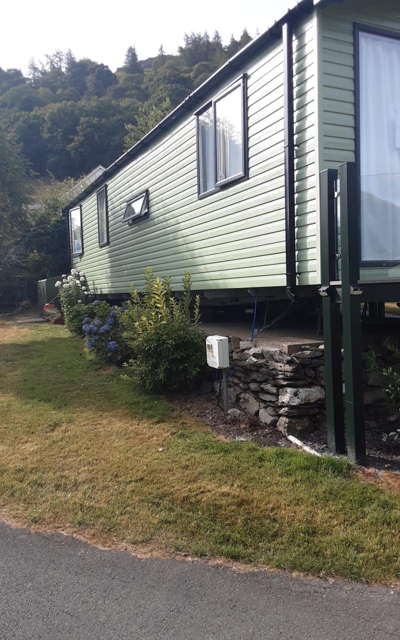 2 bedroom holiday caravan for sale in North Wales