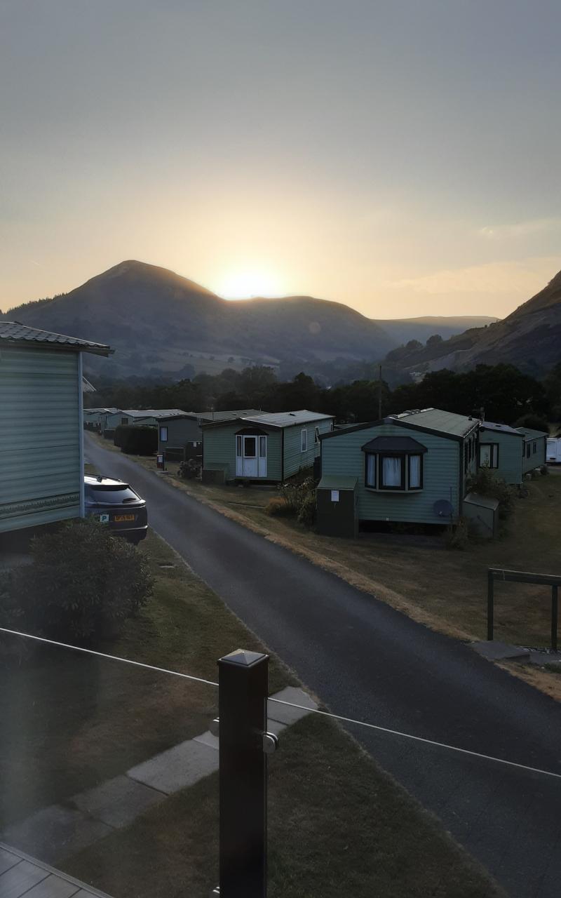 2 bedroom holiday caravan for sale in North Wales