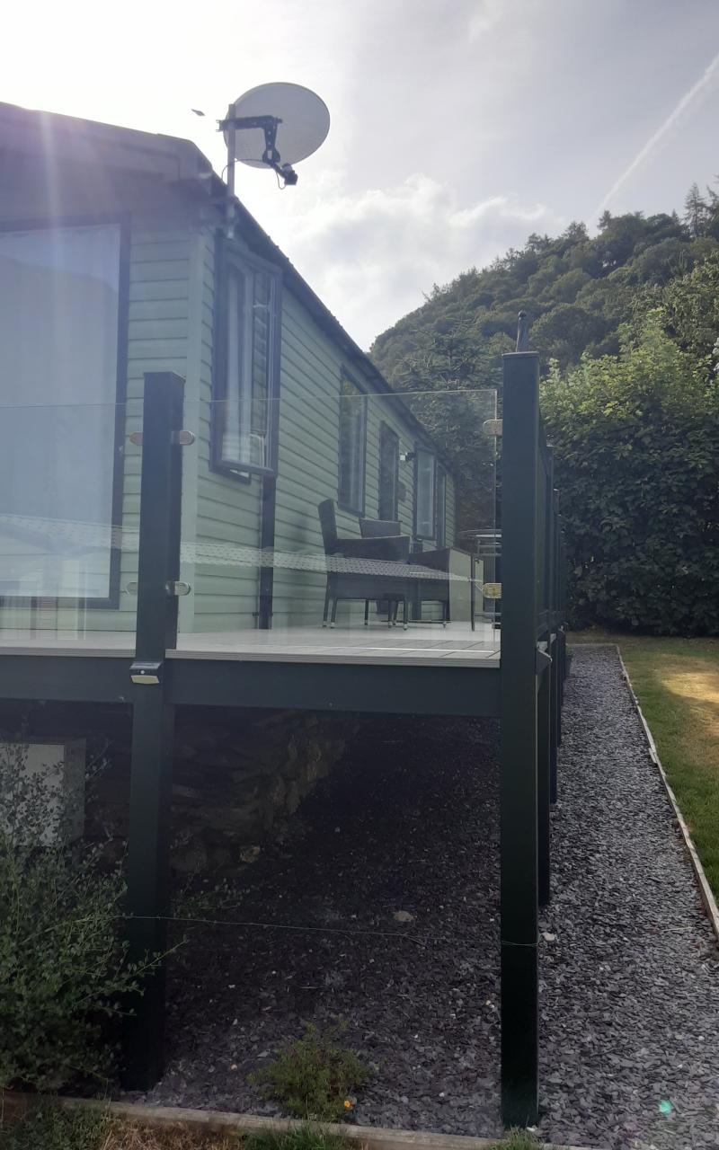 2 bedroom holiday caravan for sale in North Wales