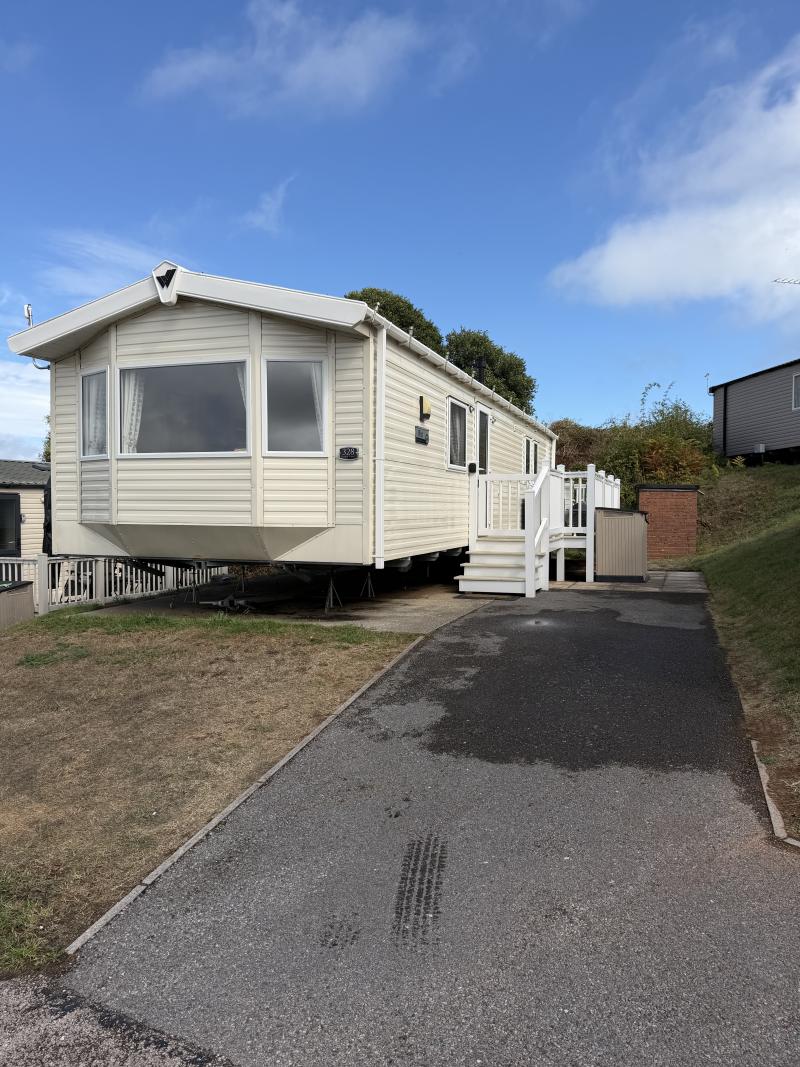 3 Bedroom static caravan located on Beverley Bay caravan park Paignton South Devon