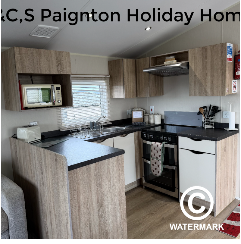 3 Bedroom static caravan located on Beverley Bay caravan park Paignton South Devon