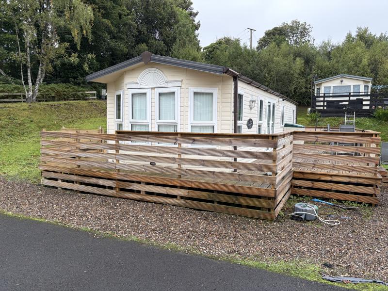 ABI Beverley 37 x 12 | 2 Bedrooms | Large Decking