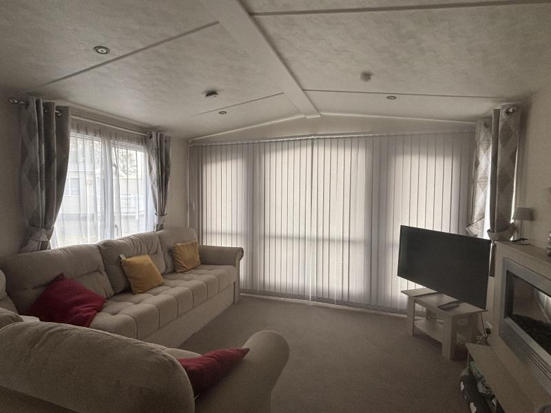 Victory Torino 2016 static caravan sited at Tattershall Lakes, Lincolnshire