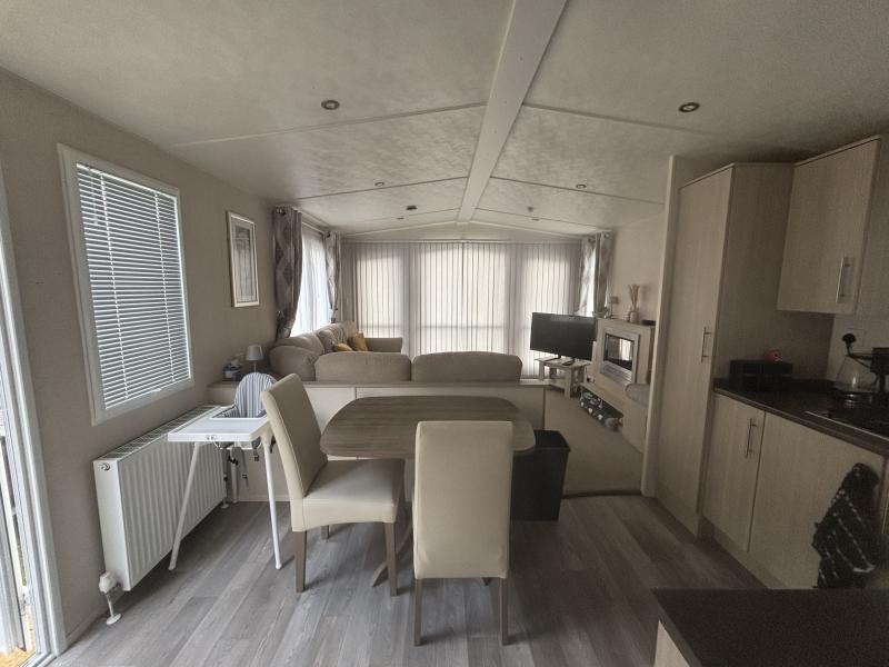 Victory Torino 2016 static caravan sited at Tattershall Lakes, Lincolnshire