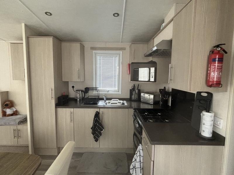 Victory Torino 2016 static caravan sited at Tattershall Lakes, Lincolnshire