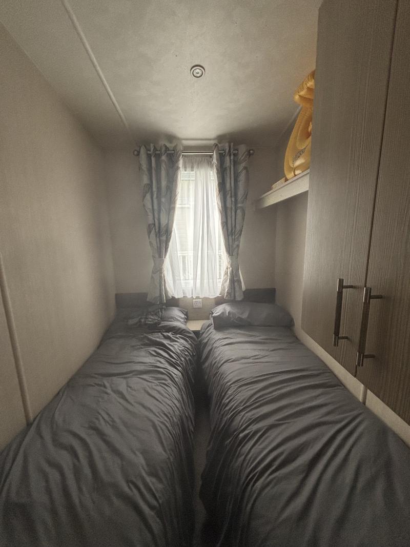Victory Torino 2016 static caravan sited at Tattershall Lakes, Lincolnshire