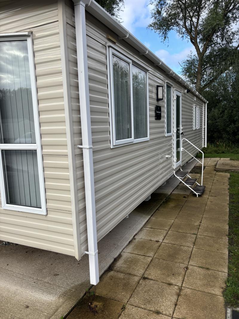 Victory Torino 2016 static caravan sited at Tattershall Lakes, Lincolnshire