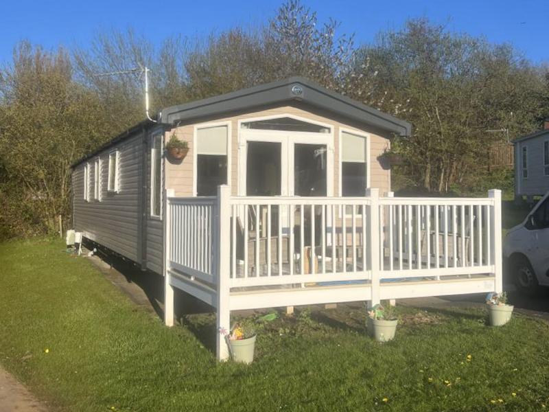 Swift Bordeaux 2018 sited at Haven's Craig Tara Holiday Park in Ayr, Scotland