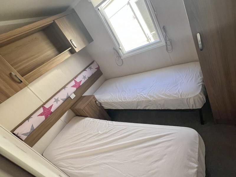 Swift Bordeaux 2018 sited at Haven's Craig Tara Holiday Park in Ayr, Scotland