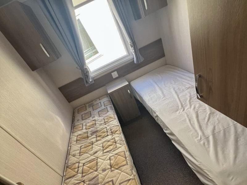 Swift Bordeaux 2018 sited at Haven's Craig Tara Holiday Park in Ayr, Scotland