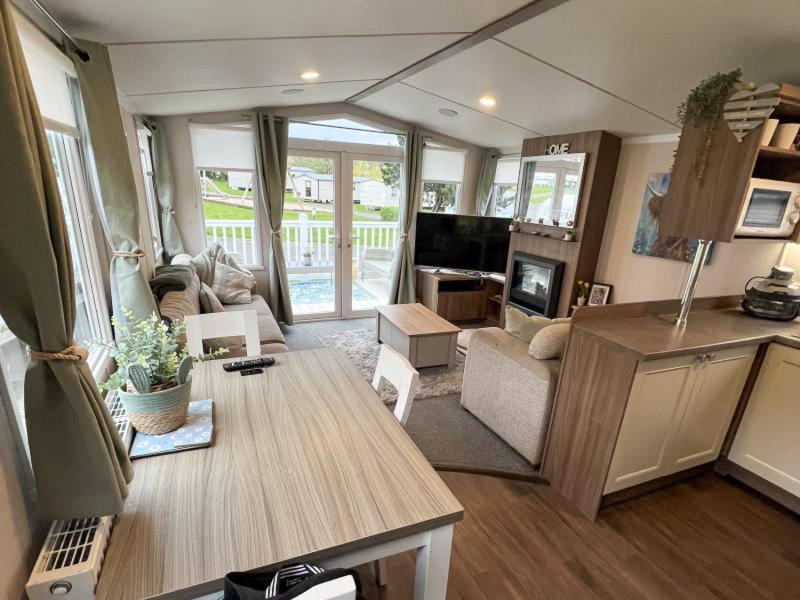 Swift Bordeaux 2018 sited at Haven's Craig Tara Holiday Park in Ayr, Scotland