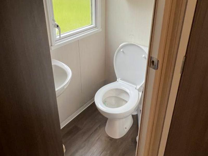 Swift Bordeaux 2018 sited at Haven's Craig Tara Holiday Park in Ayr, Scotland