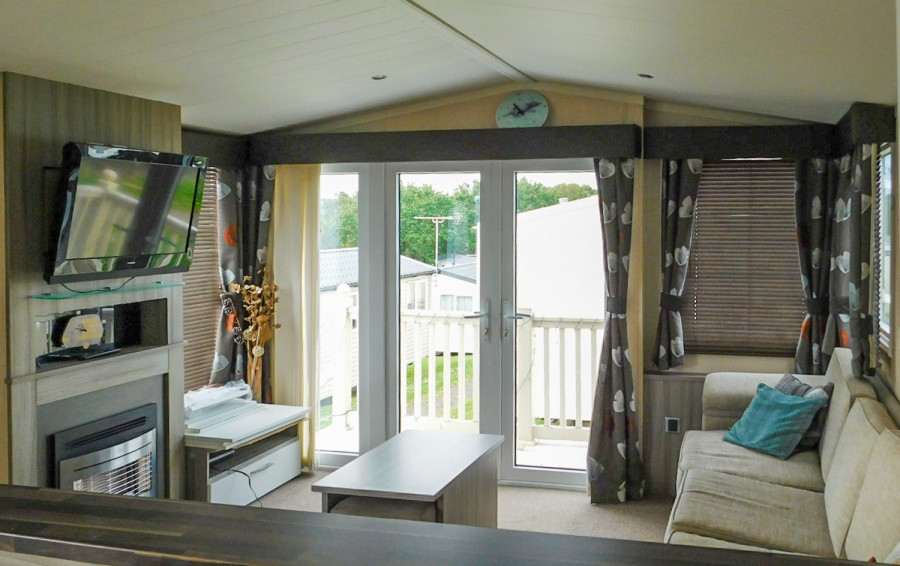 Swift Moselle 2013 at Combe Haven, Hastings. 3 bedrooms, DG/CH