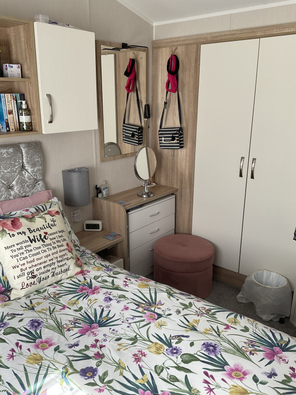 Willerby Sierra 2022 static caravan for sale sited at Par Sands, Cornwall