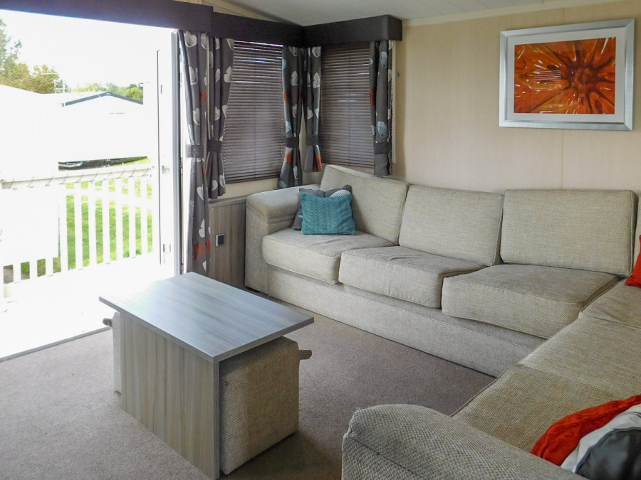 Swift Moselle 2013 at Combe Haven, Hastings. 3 bedrooms, DG/CH