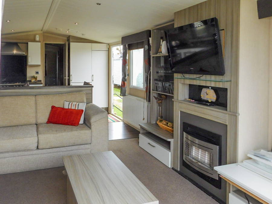Swift Moselle 2013 at Combe Haven, Hastings. 3 bedrooms, DG/CH