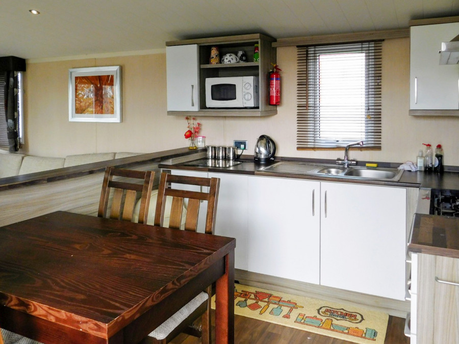 Swift Moselle 2013 at Combe Haven, Hastings. 3 bedrooms, DG/CH