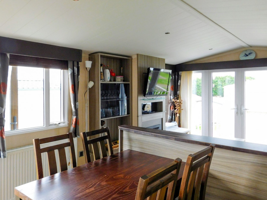 Swift Moselle 2013 at Combe Haven, Hastings. 3 bedrooms, DG/CH