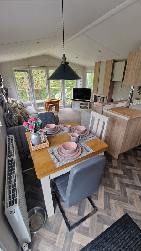 Willerby Brockenhurst 2017 on Winksley Banks, nr Ripon, N Yorkshire