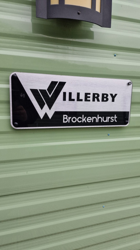 Willerby Brockenhurst 2017 on Winksley Banks, nr Ripon, N Yorkshire