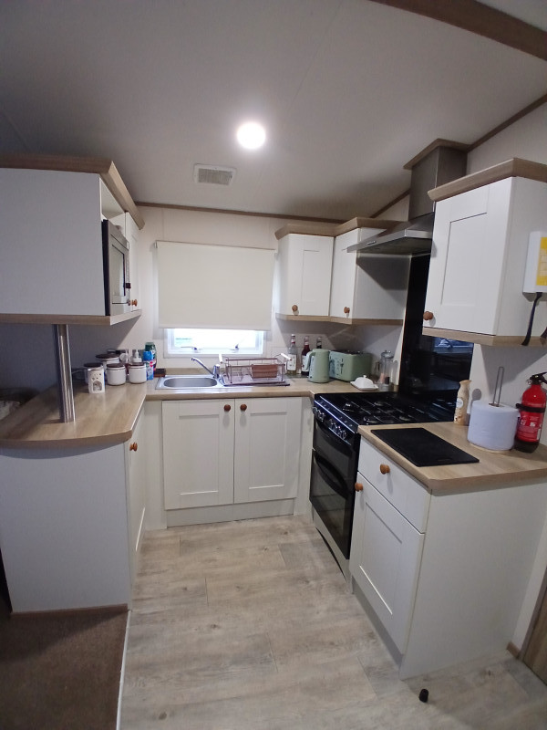 ABI ST David 2019 sited at Seal Bay Resort, Selsey W Sussex. 3-bedrooms (8 berth)