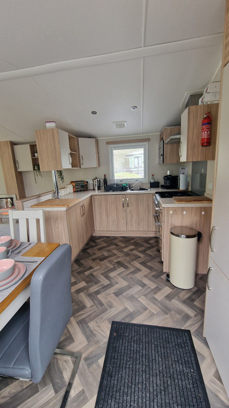 Willerby Brockenhurst 2017 on Winksley Banks, nr Ripon, N Yorkshire