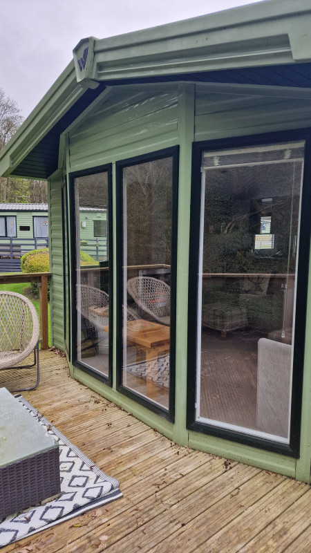 Willerby Brockenhurst 2017 on Winksley Banks, nr Ripon, N Yorkshire