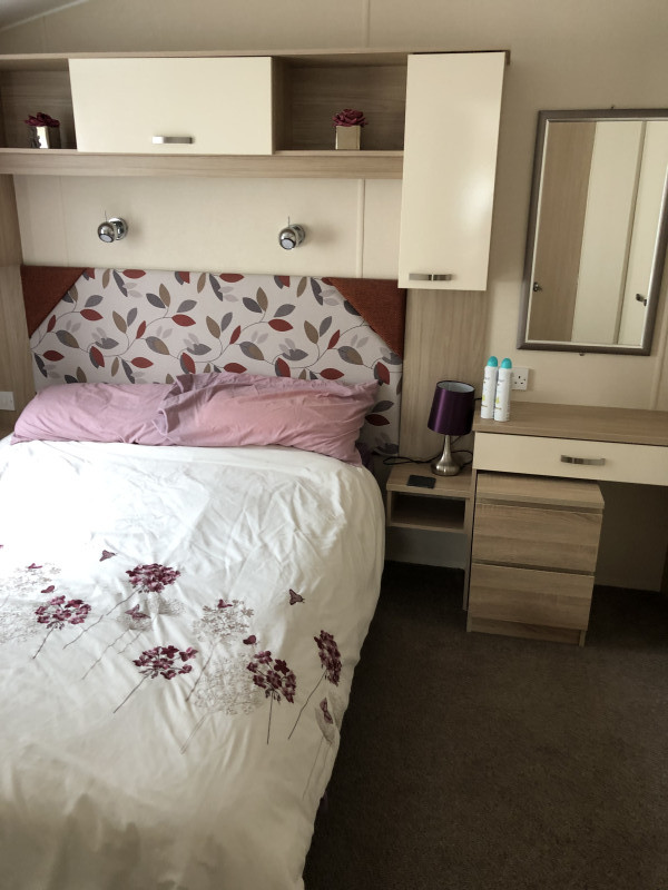 Atlas Chorus 2016 static caravan sited at Ringwood, Hampshire