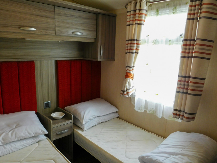 Swift Moselle 2013 at Combe Haven, Hastings. 3 bedrooms, DG/CH