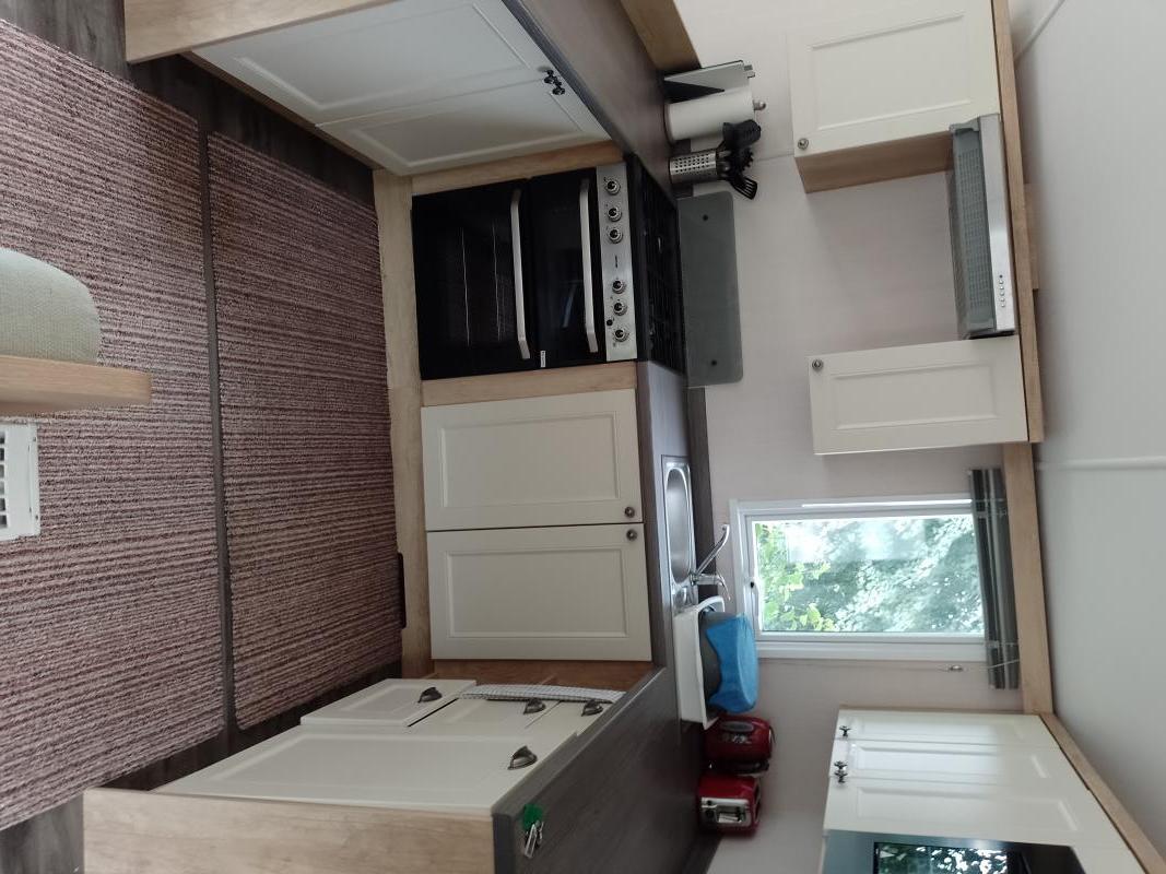 Swift Burgundy 2020 static caravan for sale sited in Brynteg, Caenarfon, North Wales