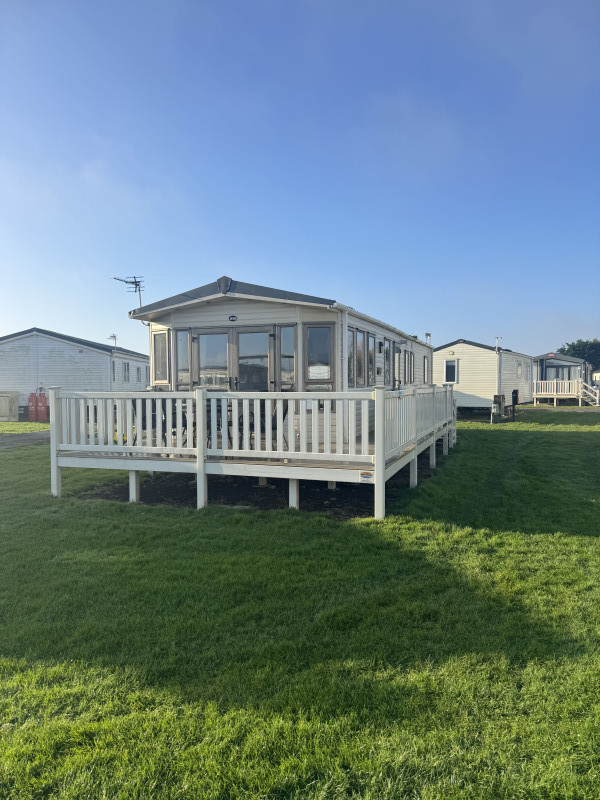 3 Bedroom holiday home for sale on site at Camber Sands, East Sussex